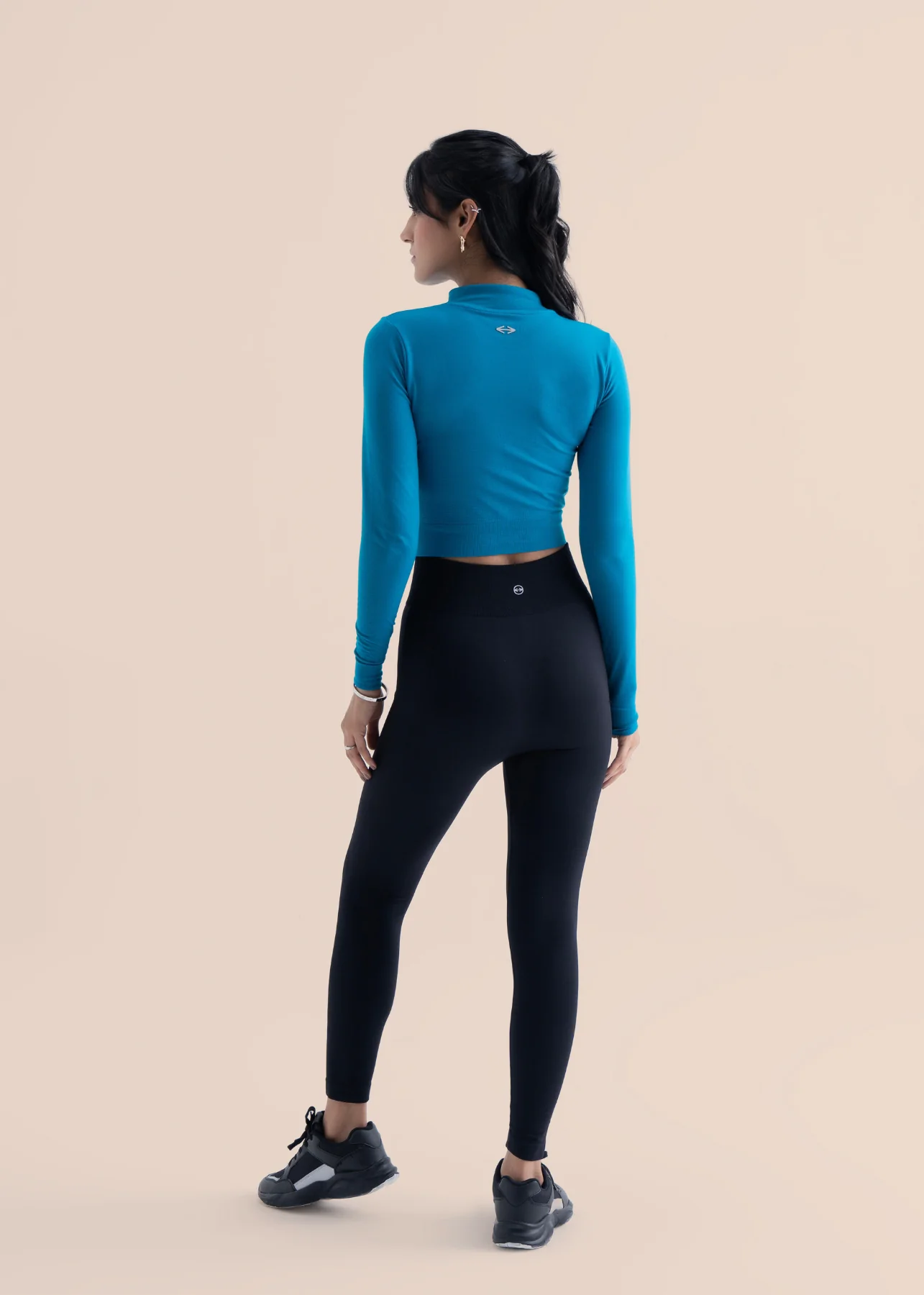 Seamless Workout Core leggings - Black - Image 7