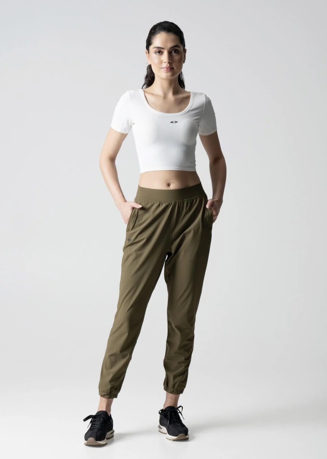 Everyday basic crop top - White - Image 3