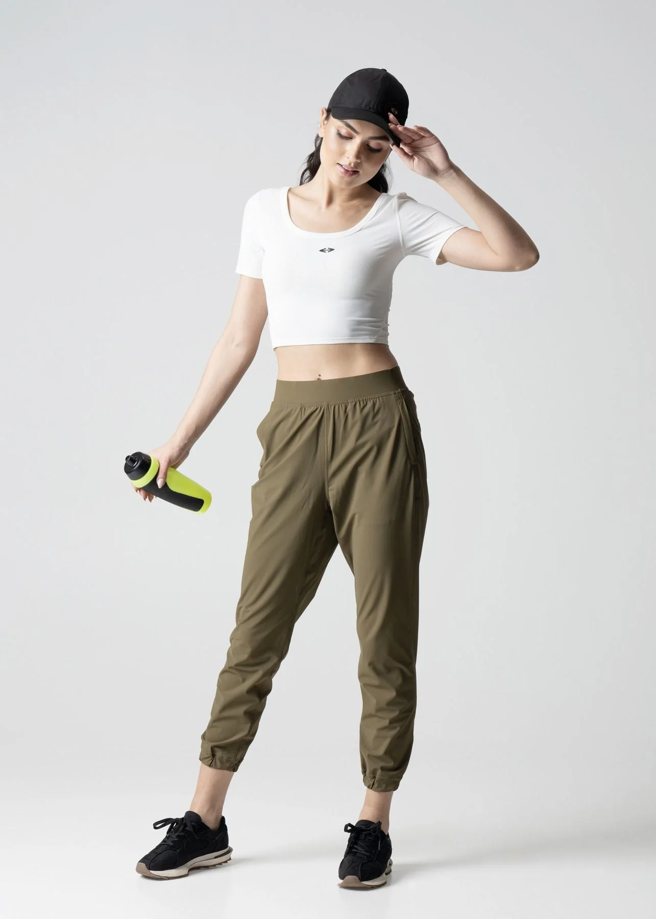 Everyday basic crop top - White - Image 5