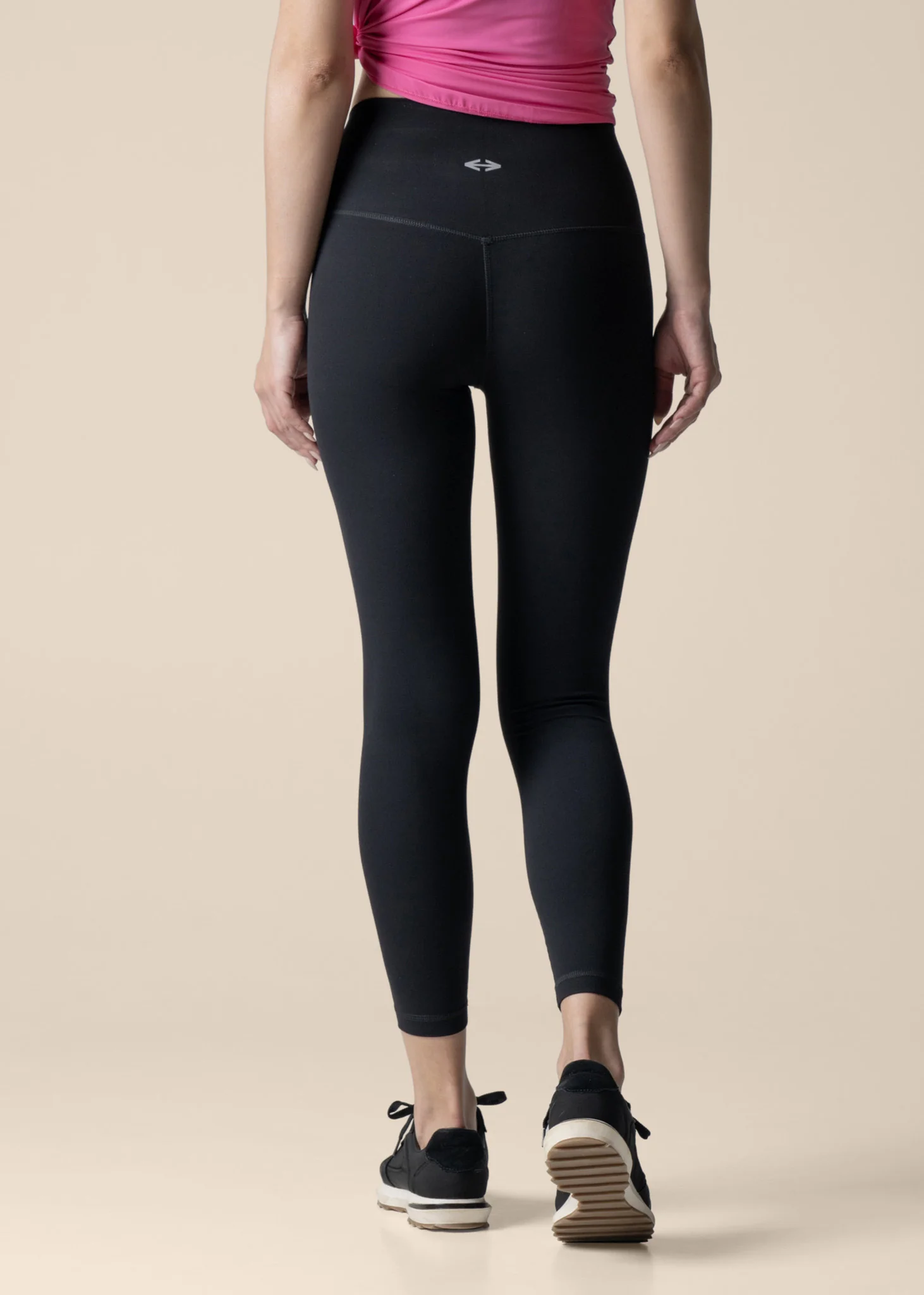 Women Slim Fit Leggings - Black - Image 5