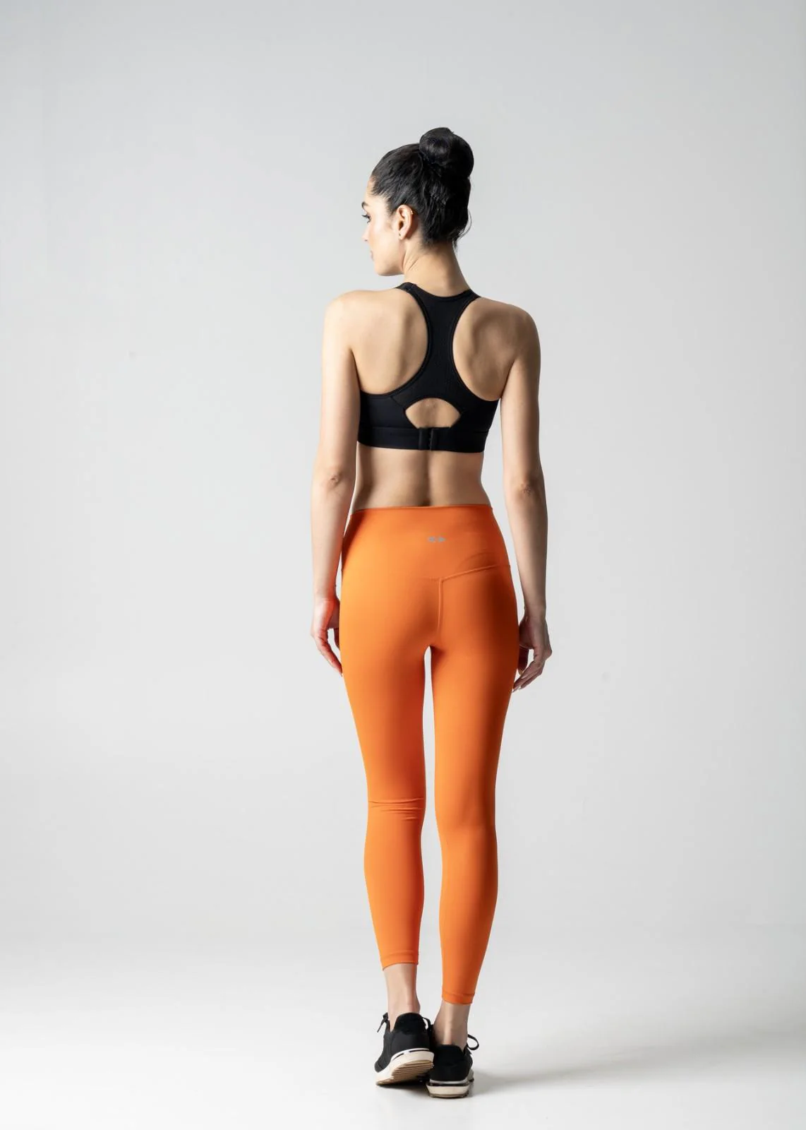 Women Slim Fit Leggings - Orange - Image 3