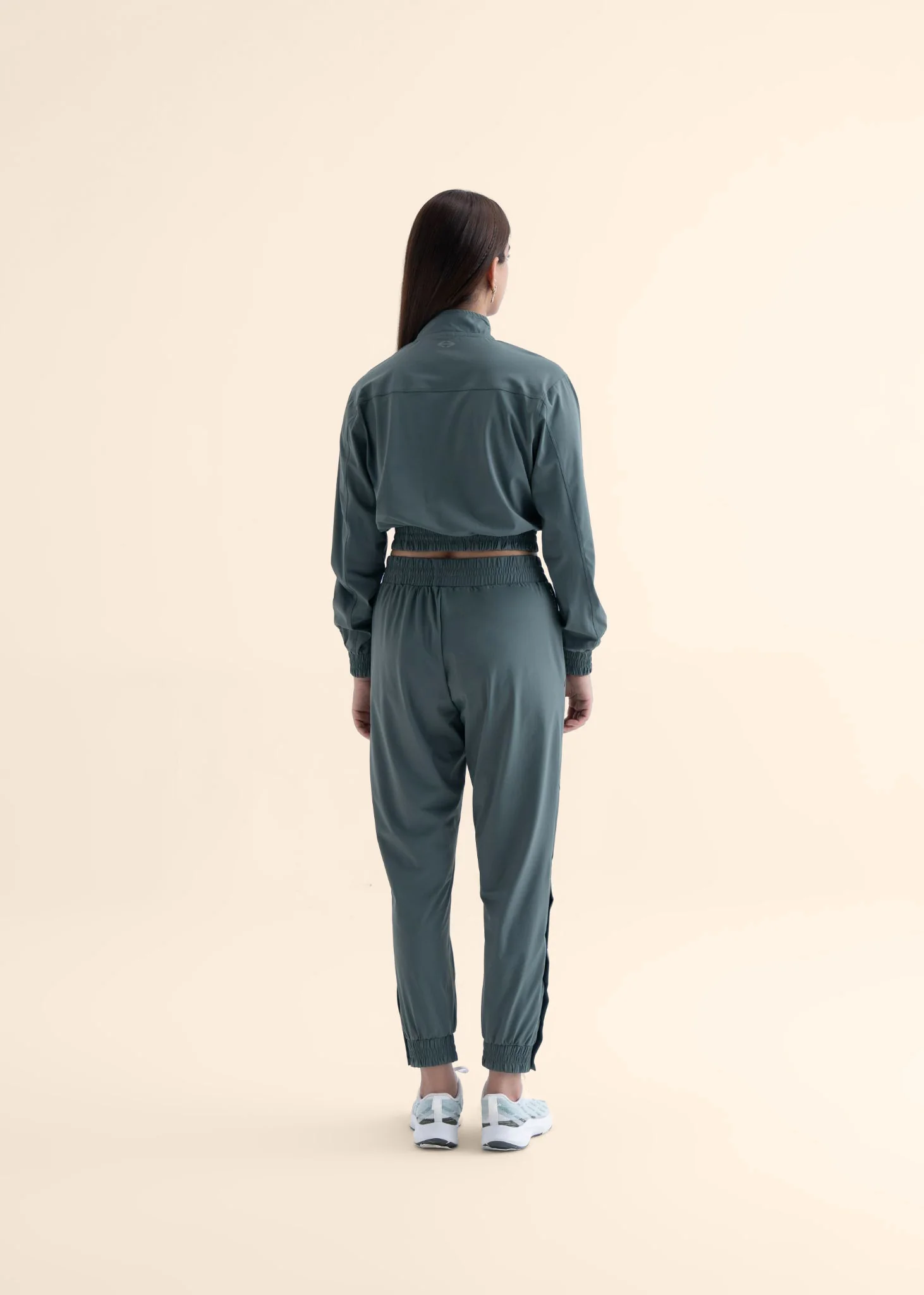 Play Core Snap Botton Track Pants - Balsam Green - Image 7