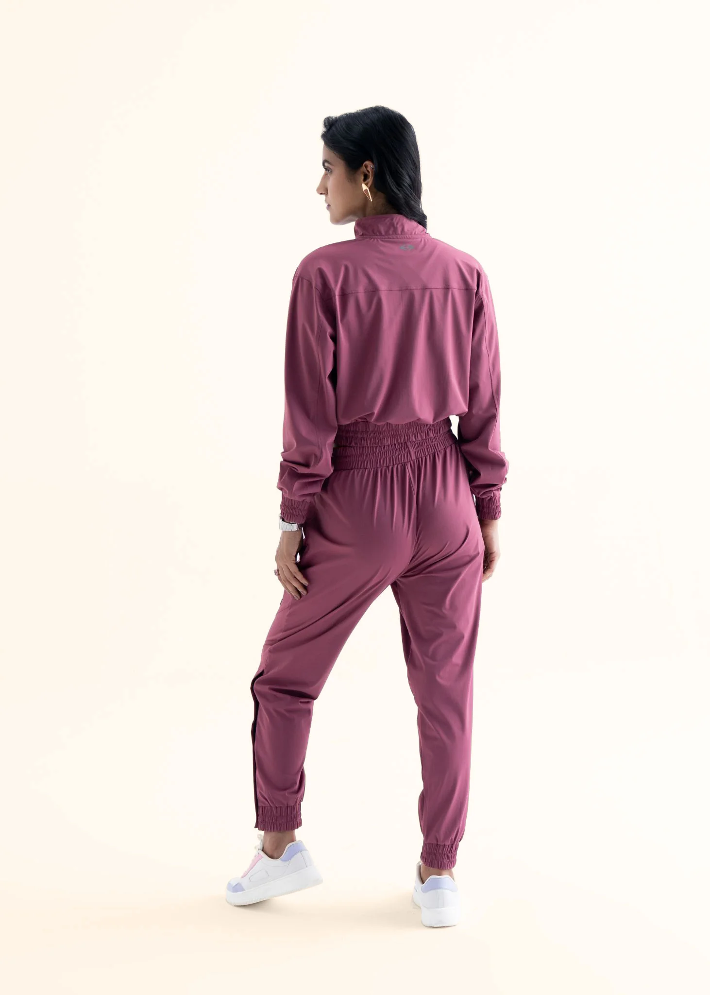 Play Core Snap Botton Track Pants - Hawthorn Rose - Image 8