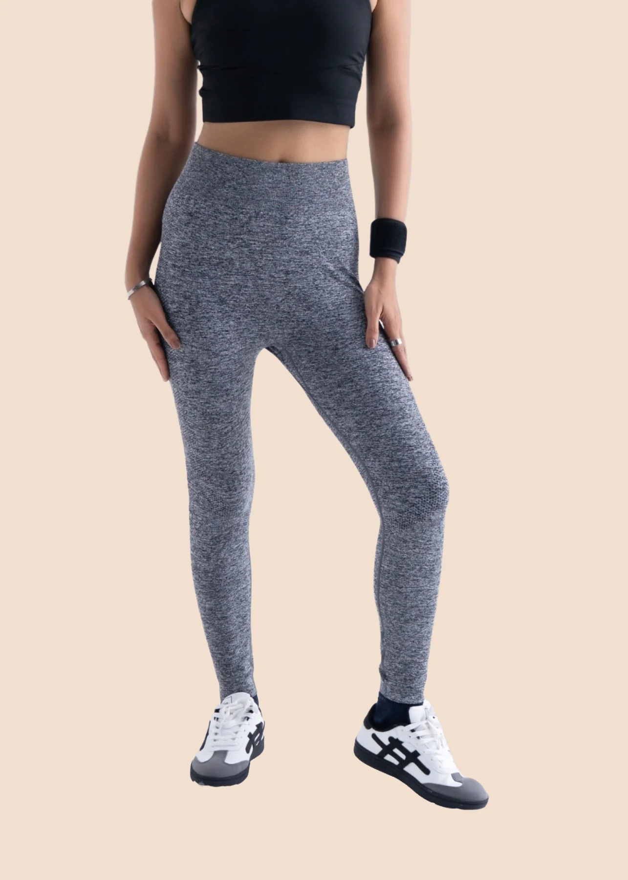 Soft Core Seamless Leggings - Black