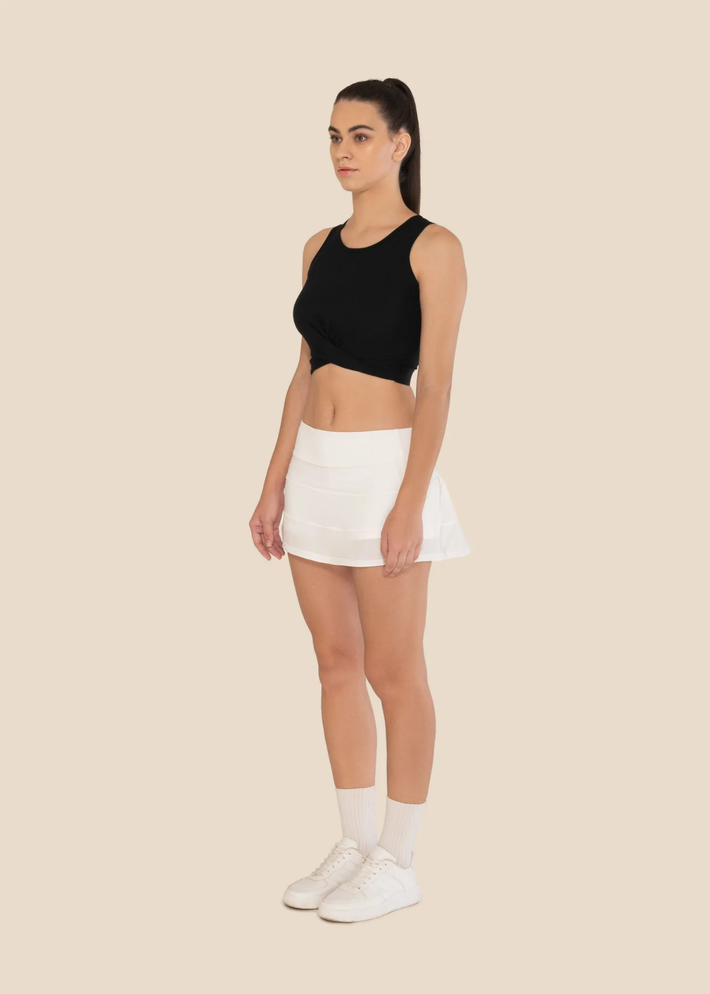 Play Core Skorts - White - Image 5