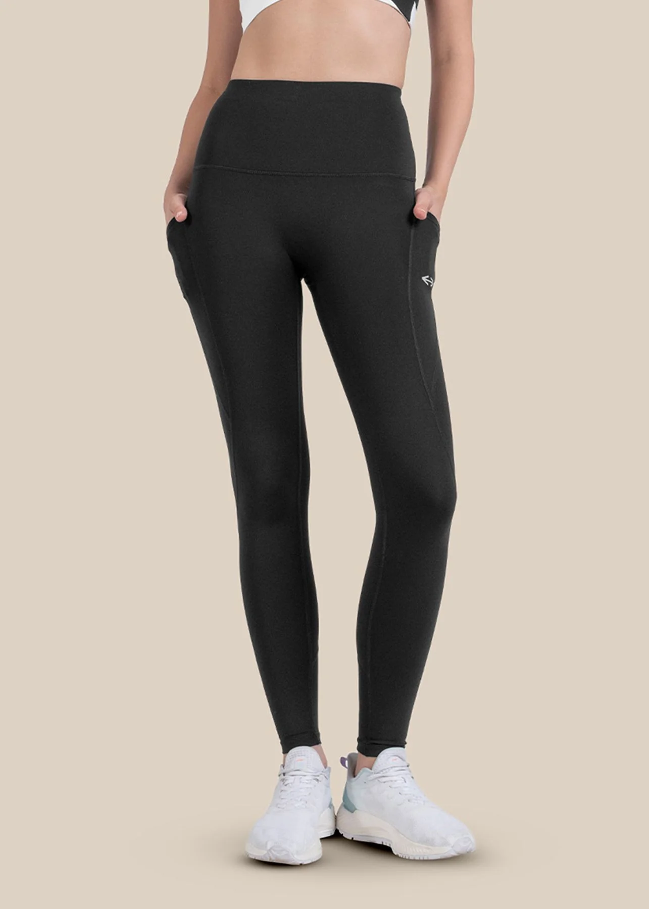 StrchFlex Training Leggings - Black