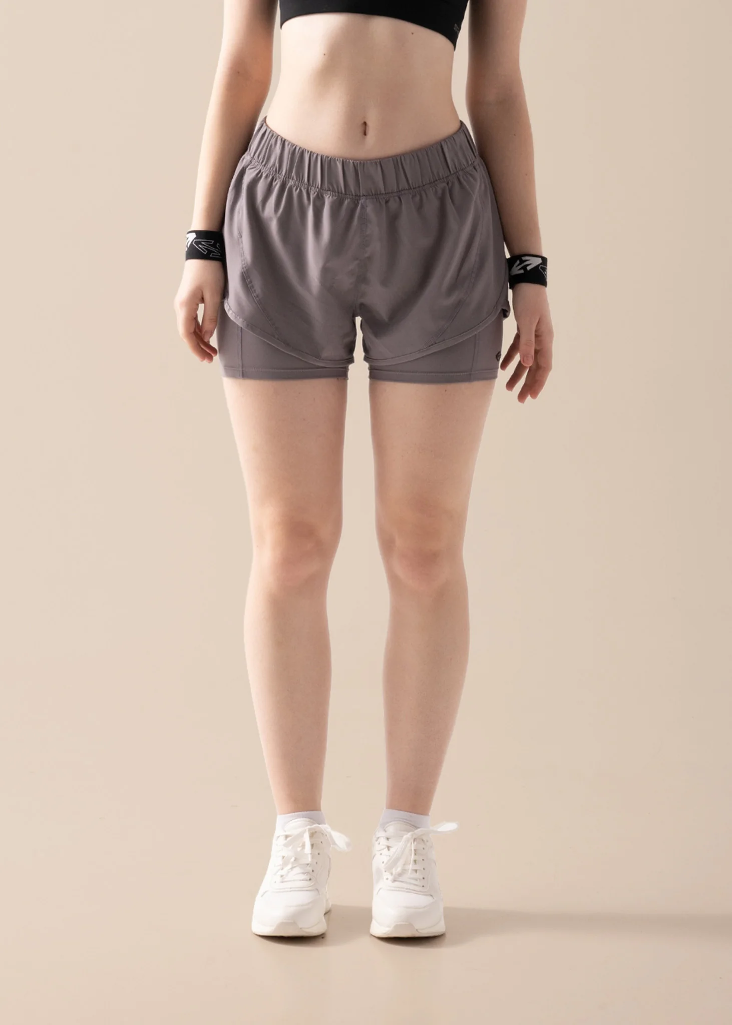 StrchFlex Running shorts - American Brown