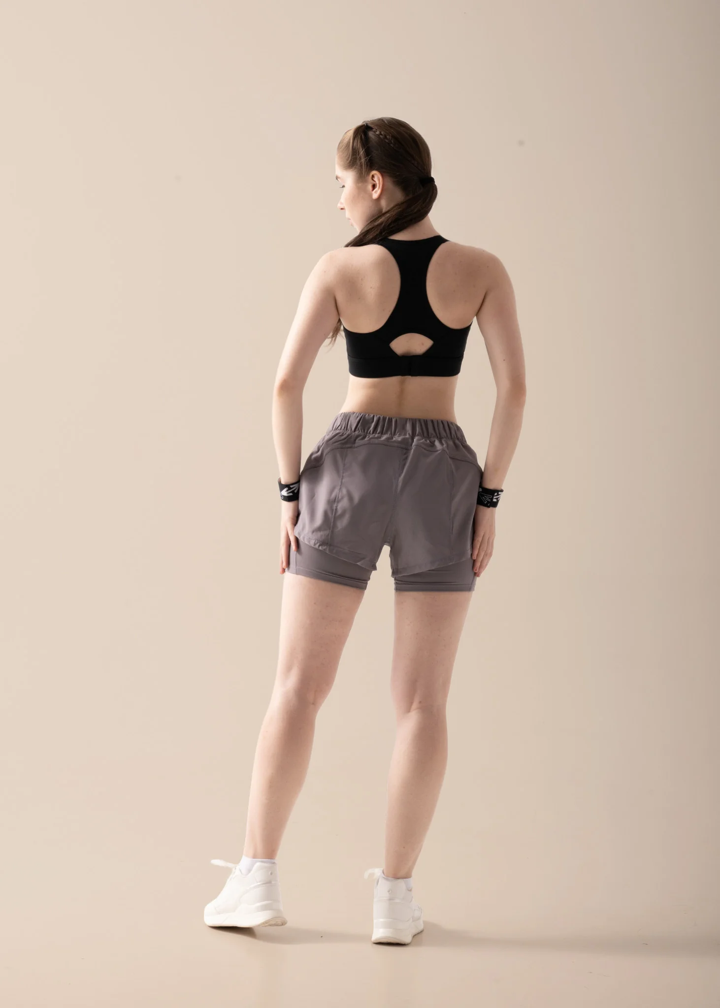 StrchFlex Running shorts - American Brown - Image 6