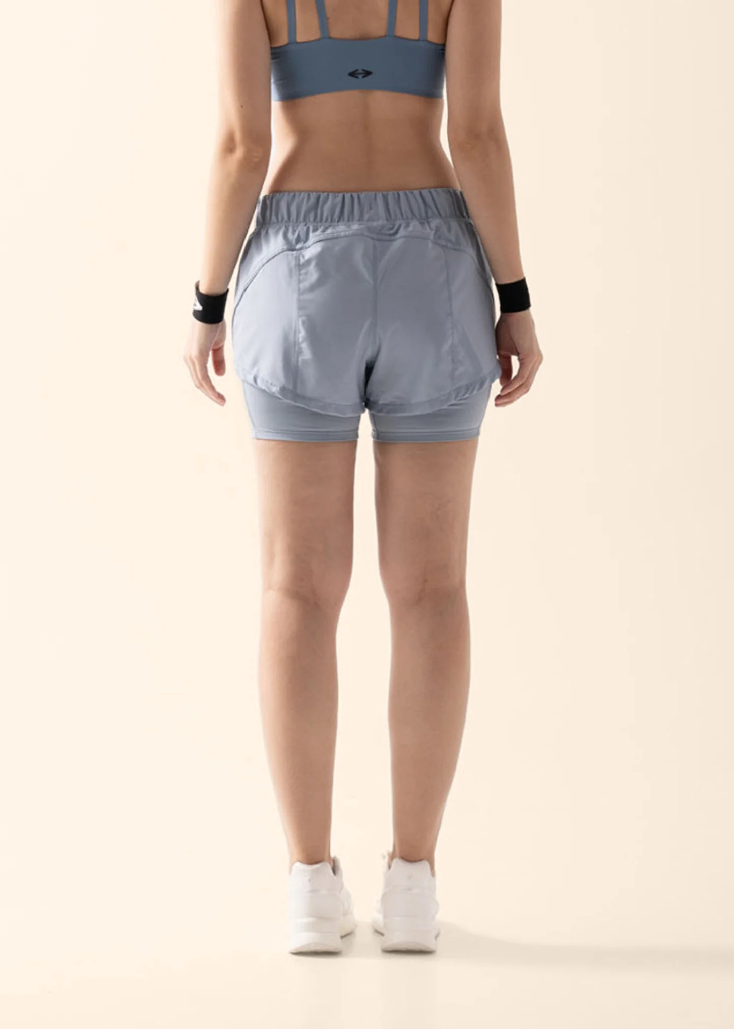 StrchFlex Running shorts - Sky Blue - Image 6