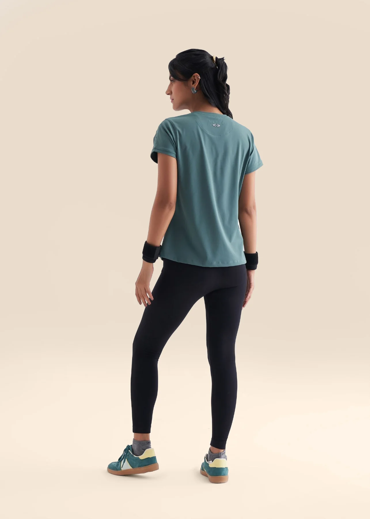 Women Training Tshirt - Pine - Image 5