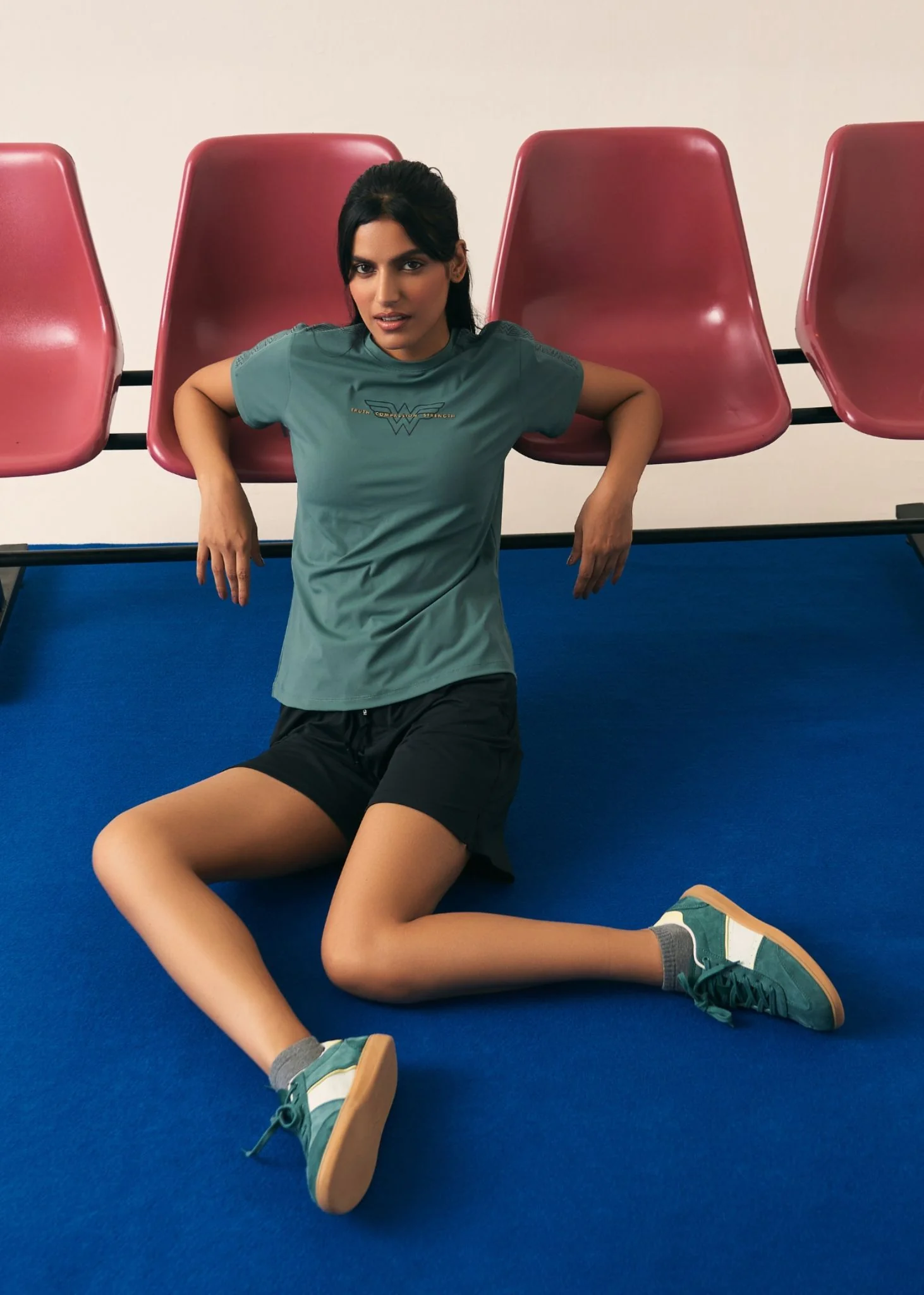 Women Training Tshirt - Pine - Image 7