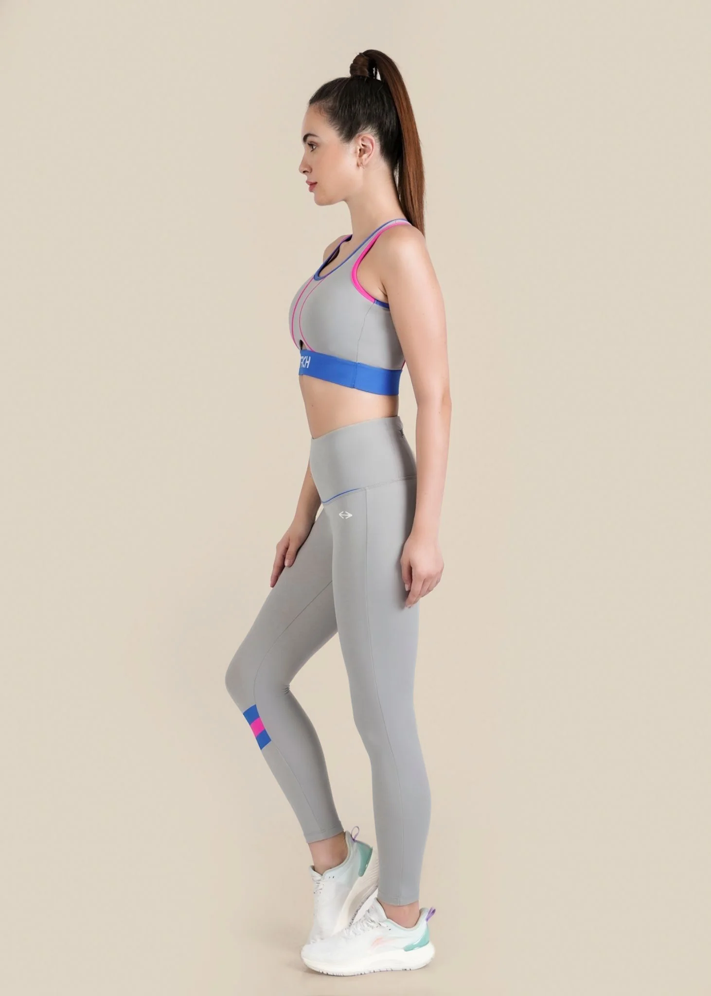 Strch Flex Core Leggings - Grey - Image 5
