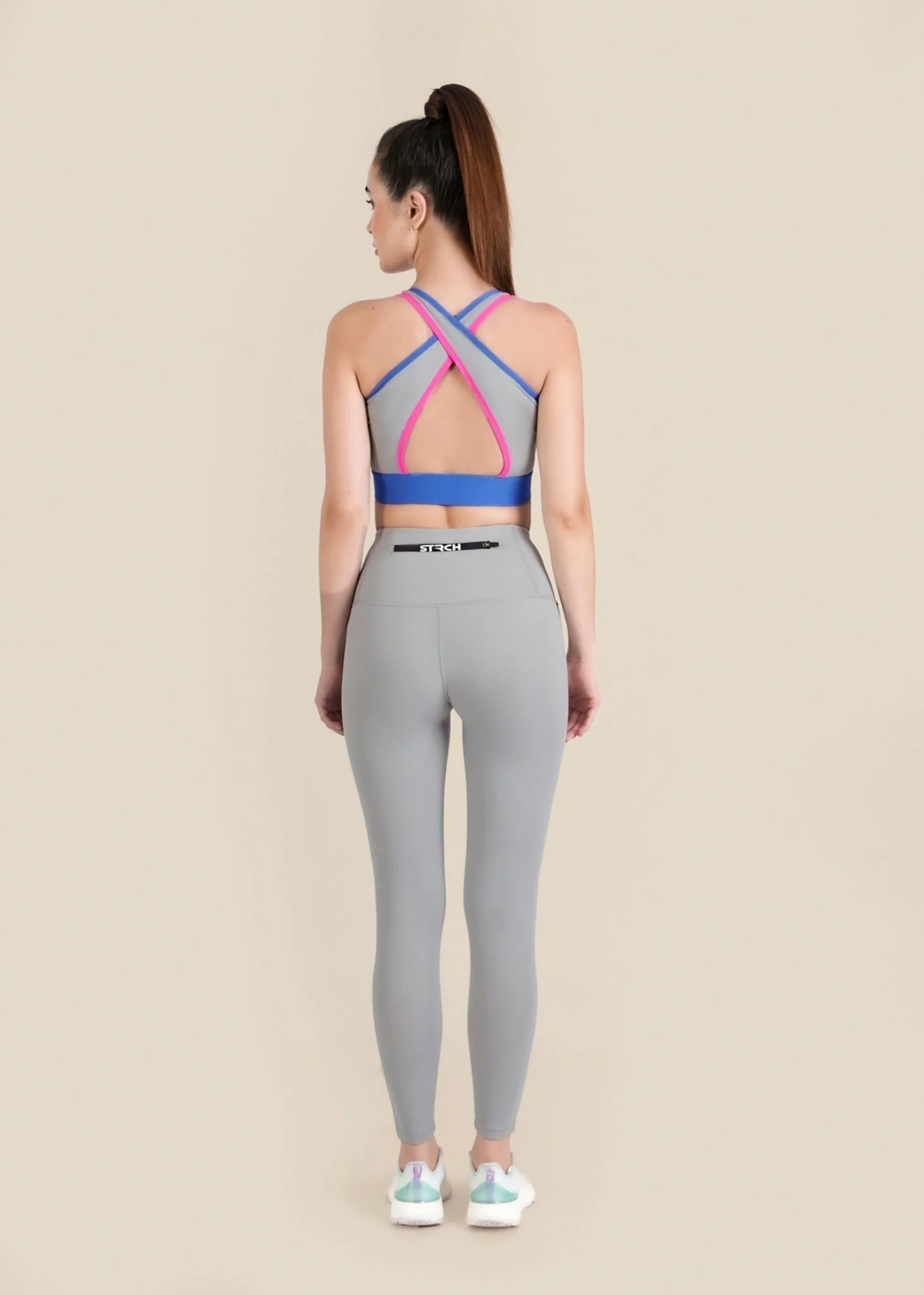 Strch Flex Core Leggings - Grey - Image 6