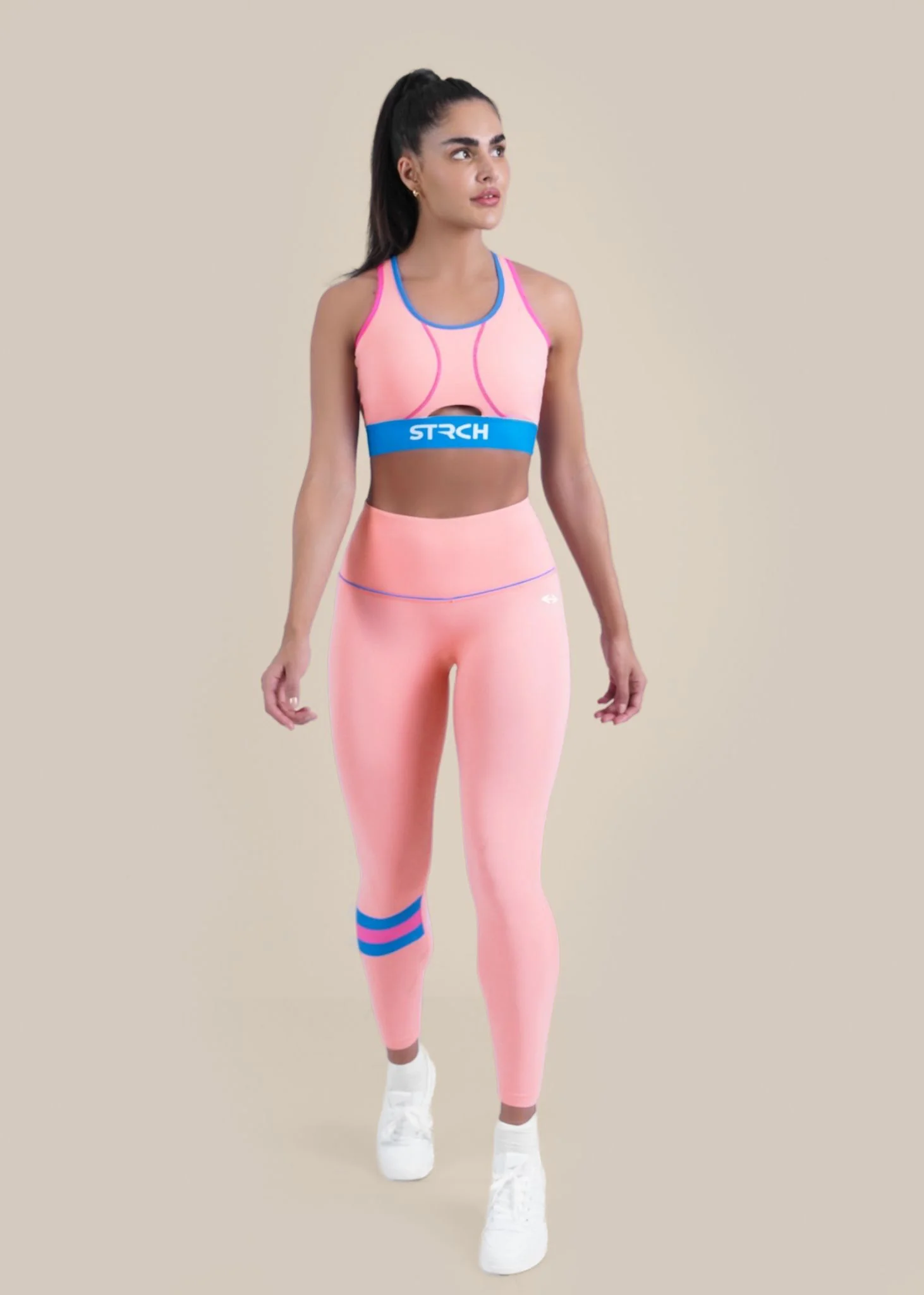 Strch Flex Core Leggings - Pink - Image 2