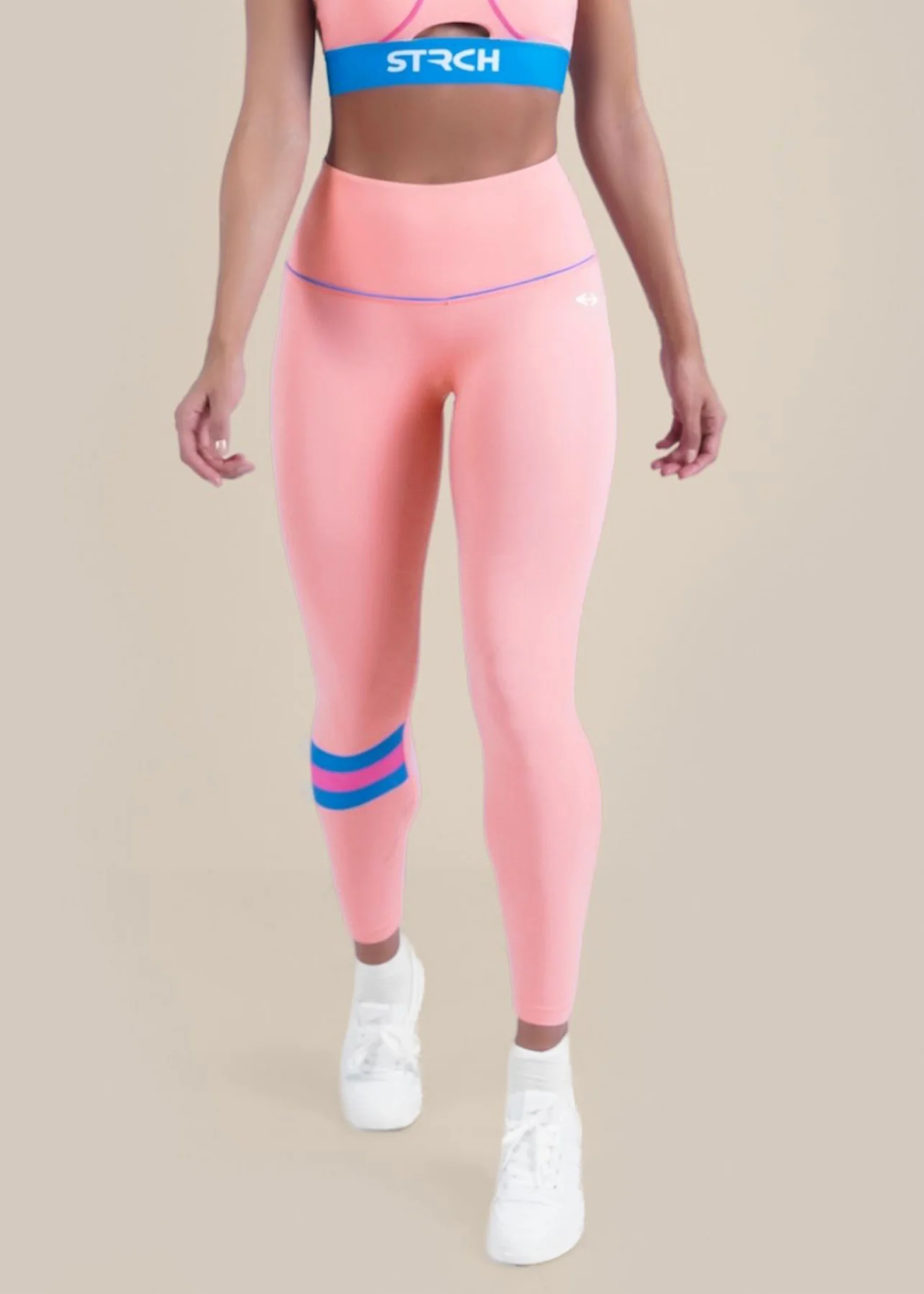 Strch Flex Core Leggings - Pink - Image 4