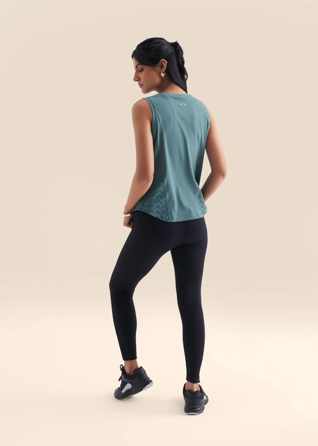Women Wonder Icon Tank - Pine - Image 5