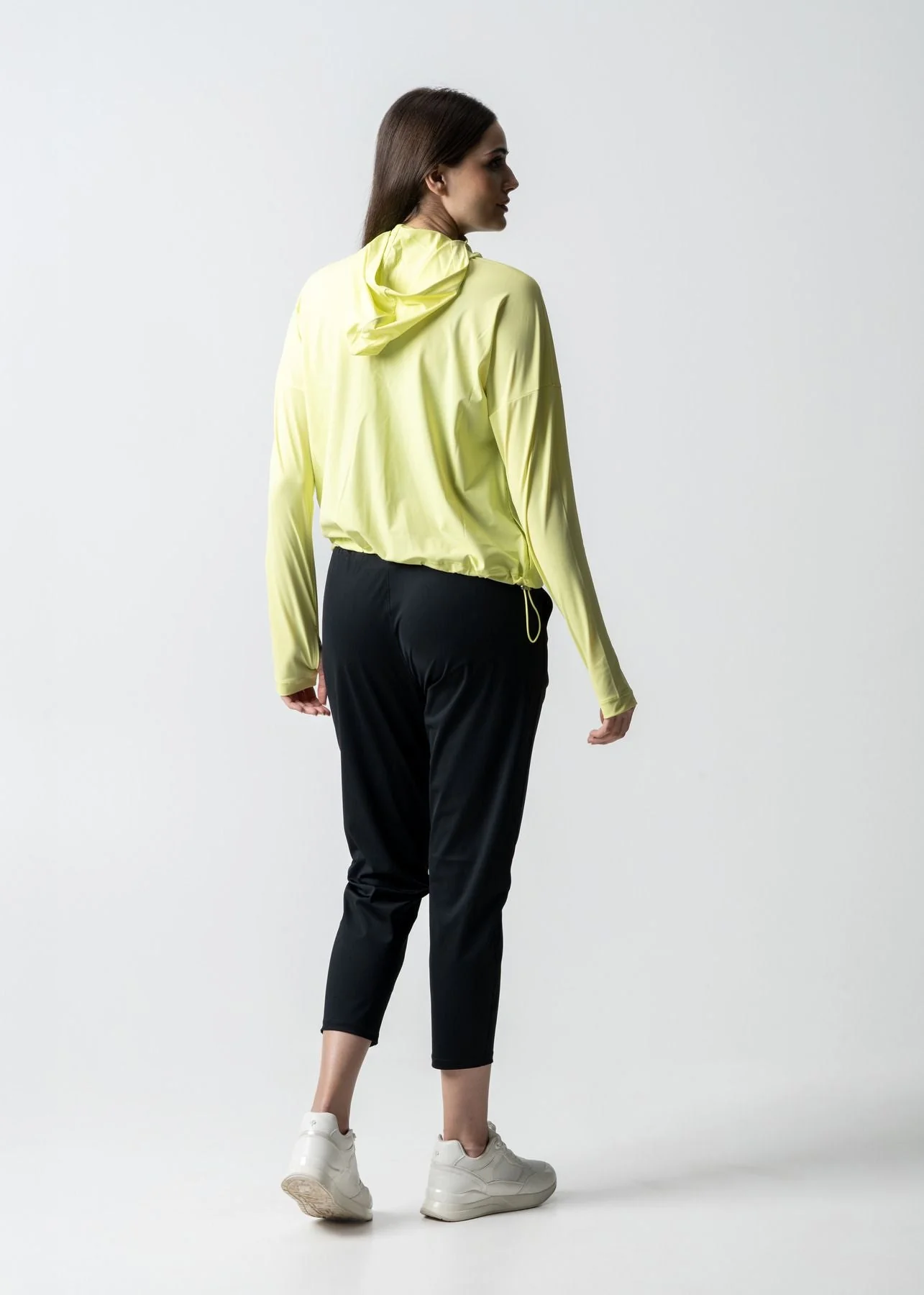 Women Workout Jacket - Neon Yellow - Image 4