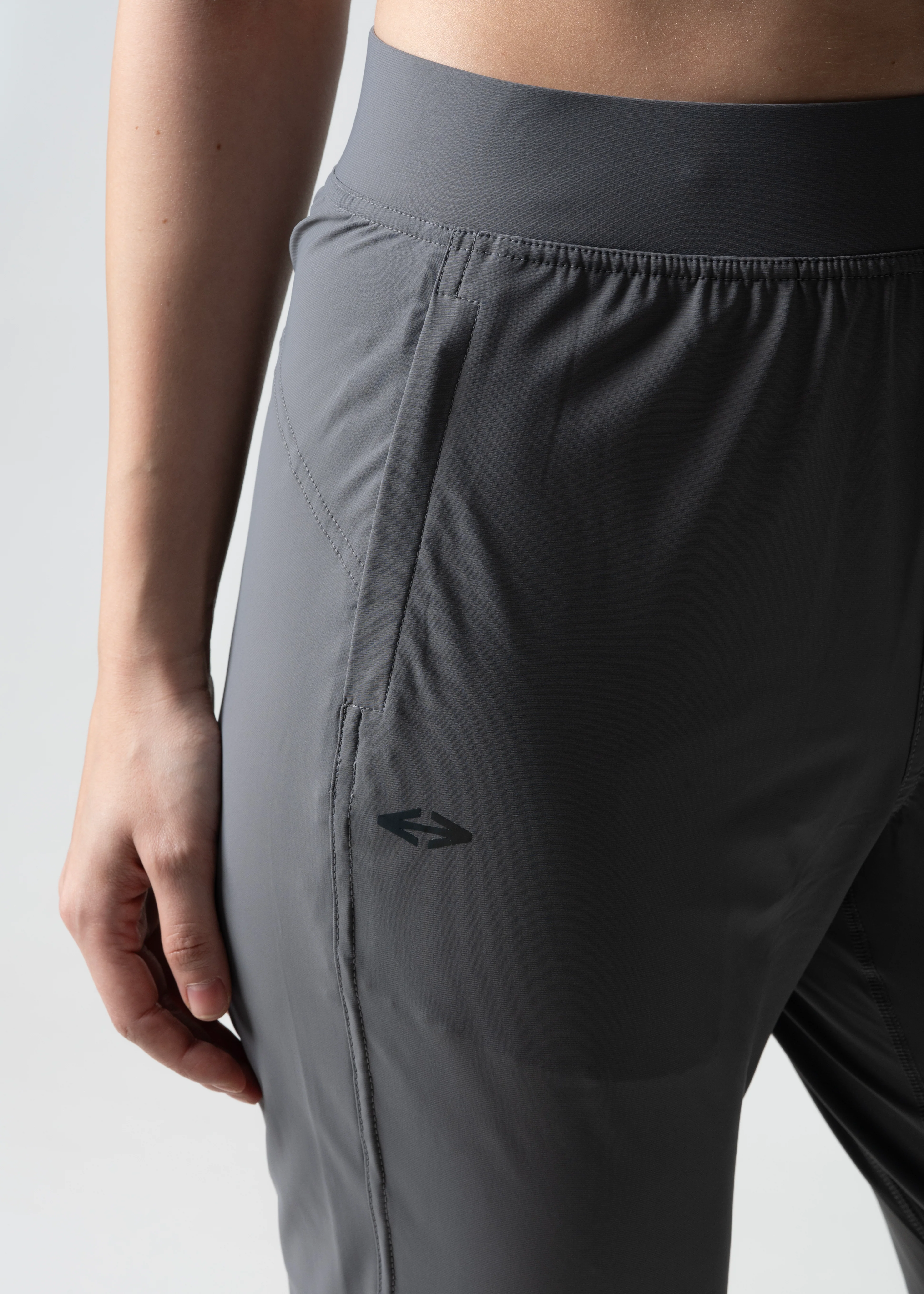 Women Workout Track Pants - Grey - Image 8