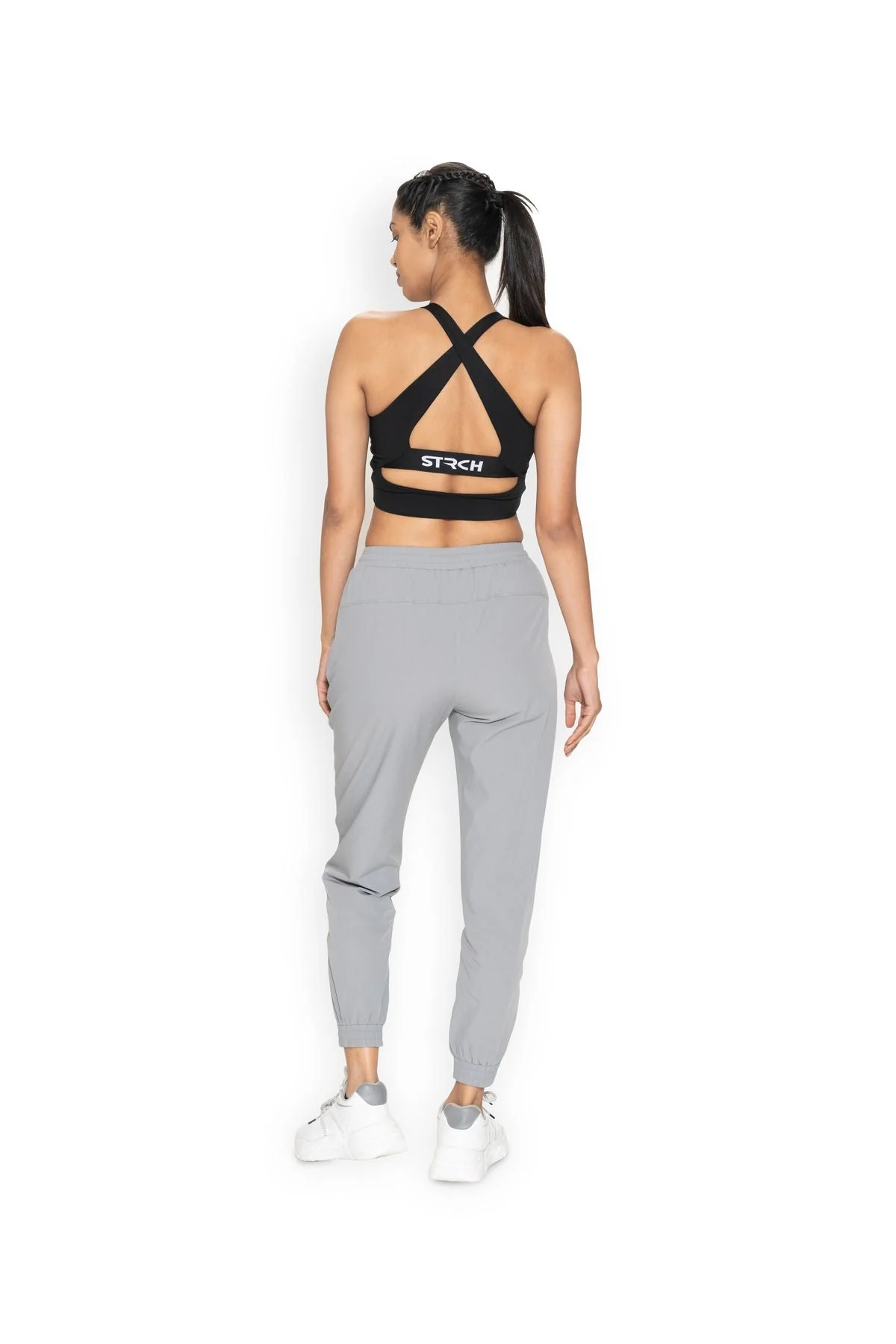 StrchFlex Track pants - Grey - Image 3