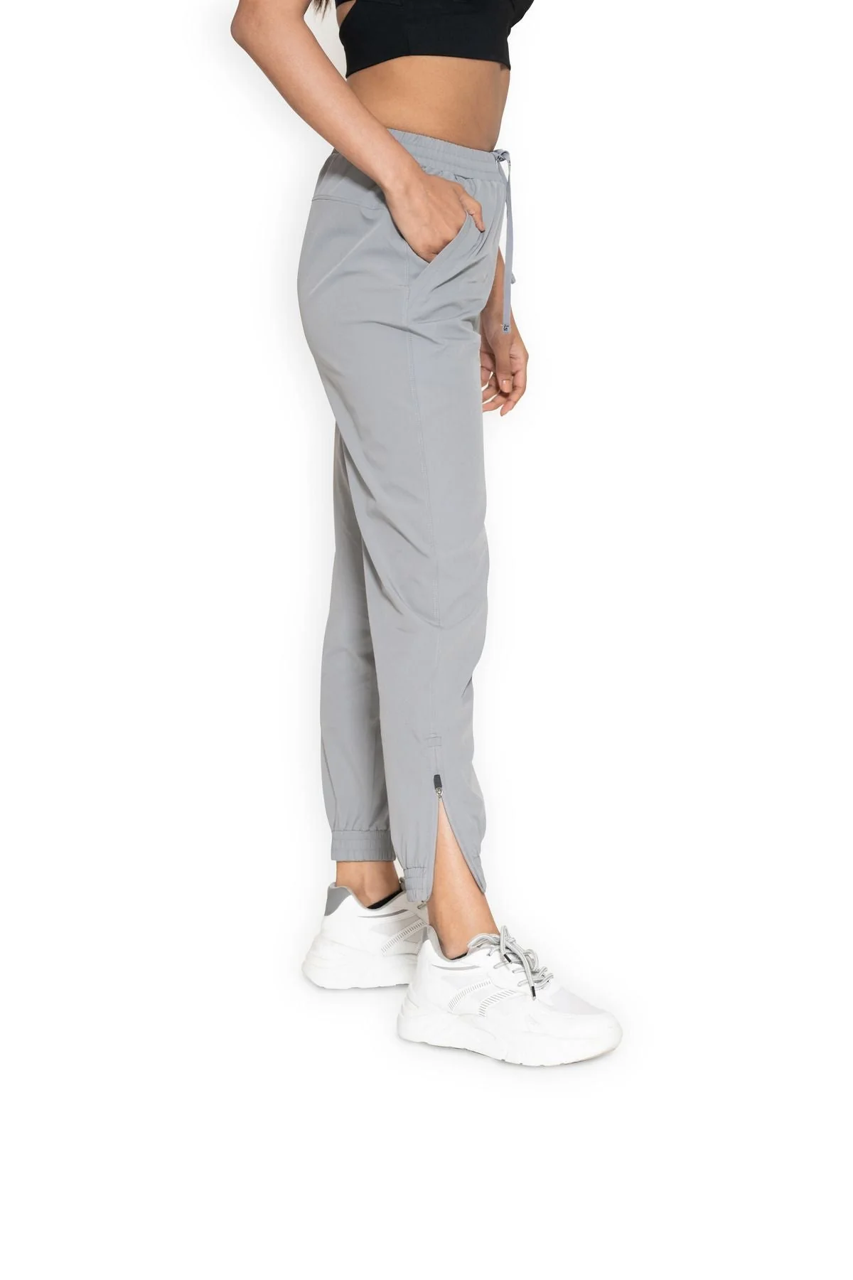 StrchFlex Track pants - Grey - Image 4
