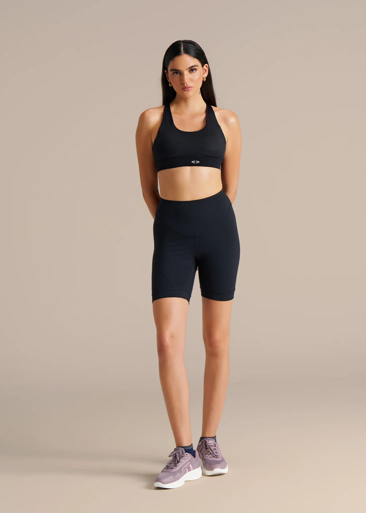 Wonder Woman Warrior Tights - Black