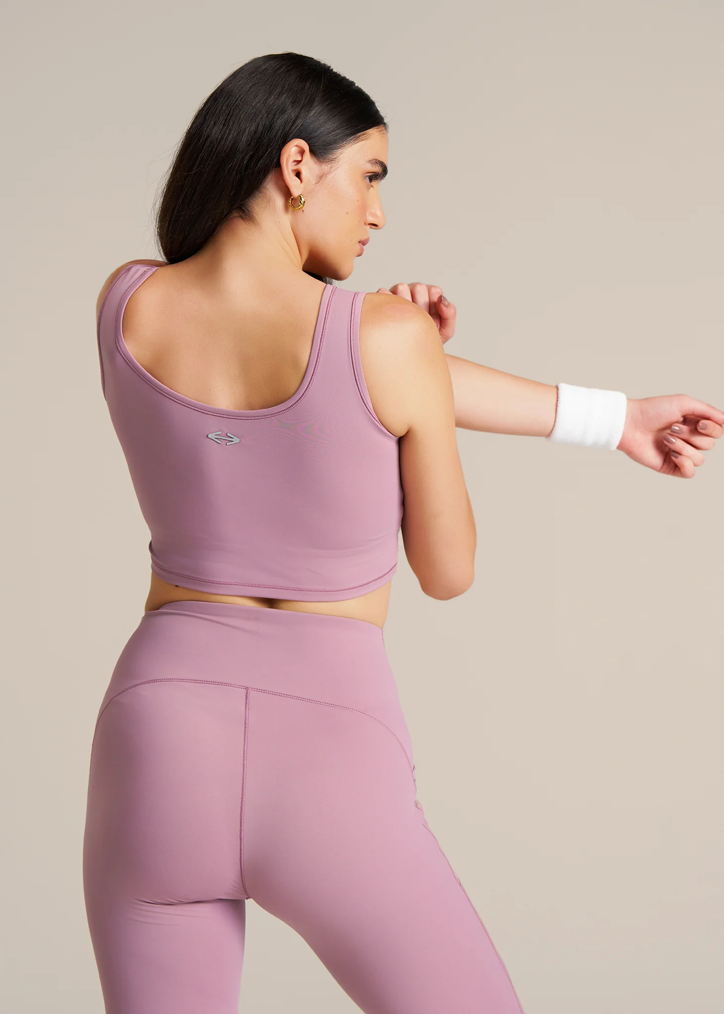 WonderForce Crop Top - Dusky Orchid - Image 6